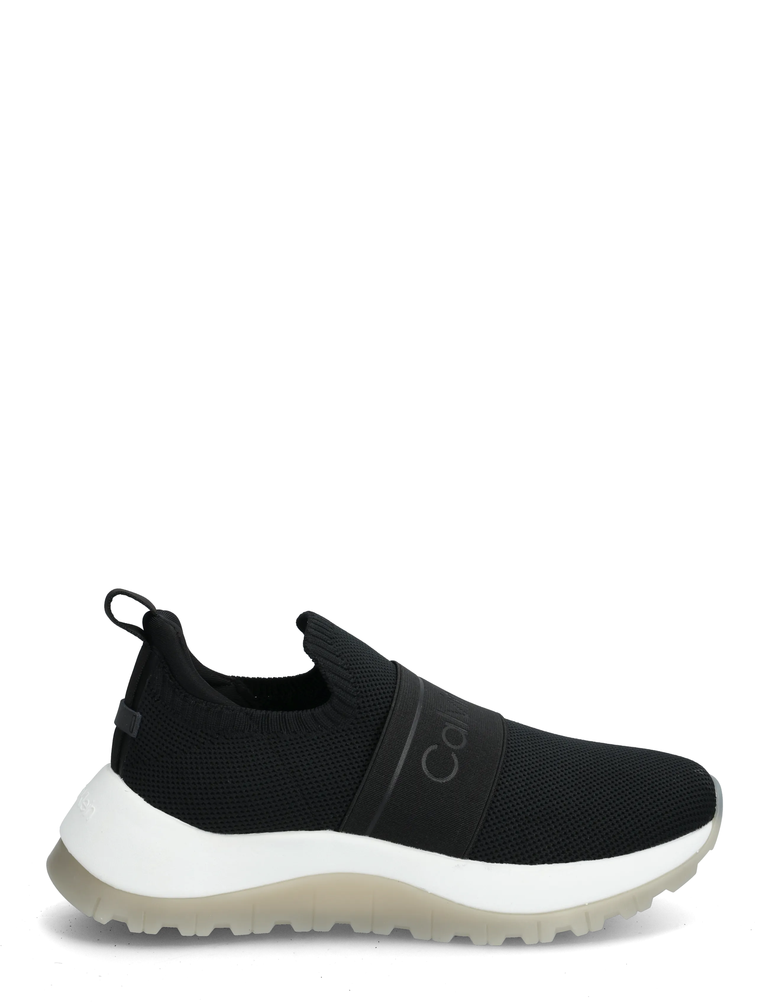 Calvin Klein - RUNNER SLIP ON MESH - slip-on sneakers - black - 1