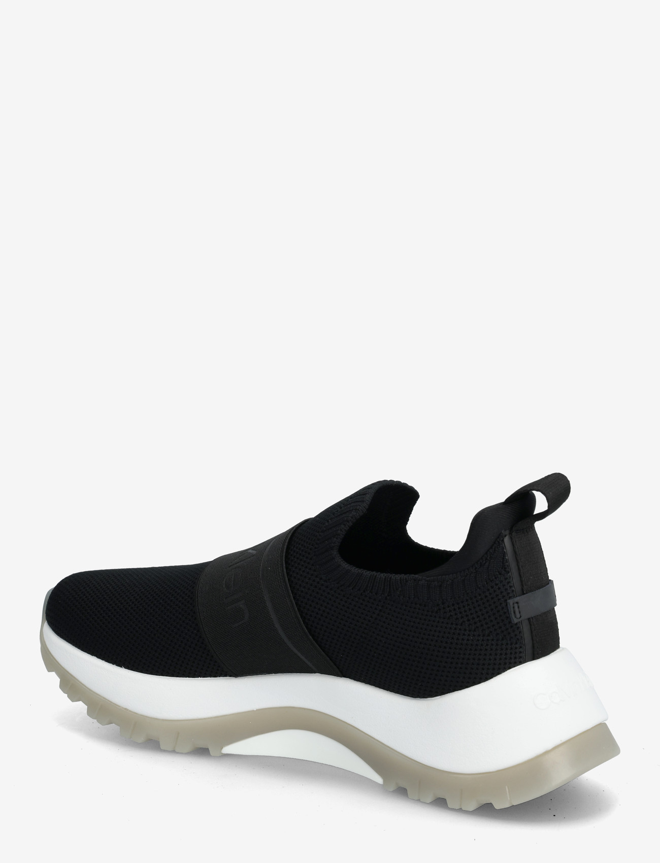 Calvin Klein - RUNNER SLIP ON MESH - slip-on tossud - black - 2