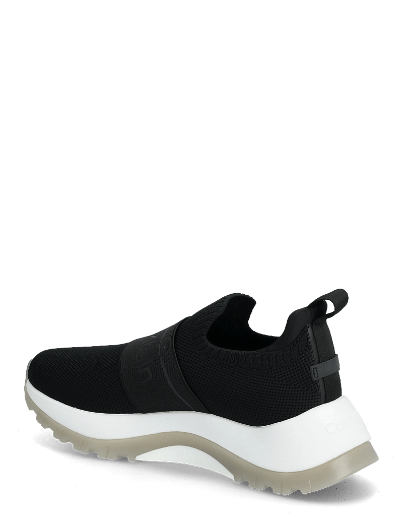 Calvin Klein - RUNNER SLIP ON MESH - laisvalaikio batai be raištelių - black - 2