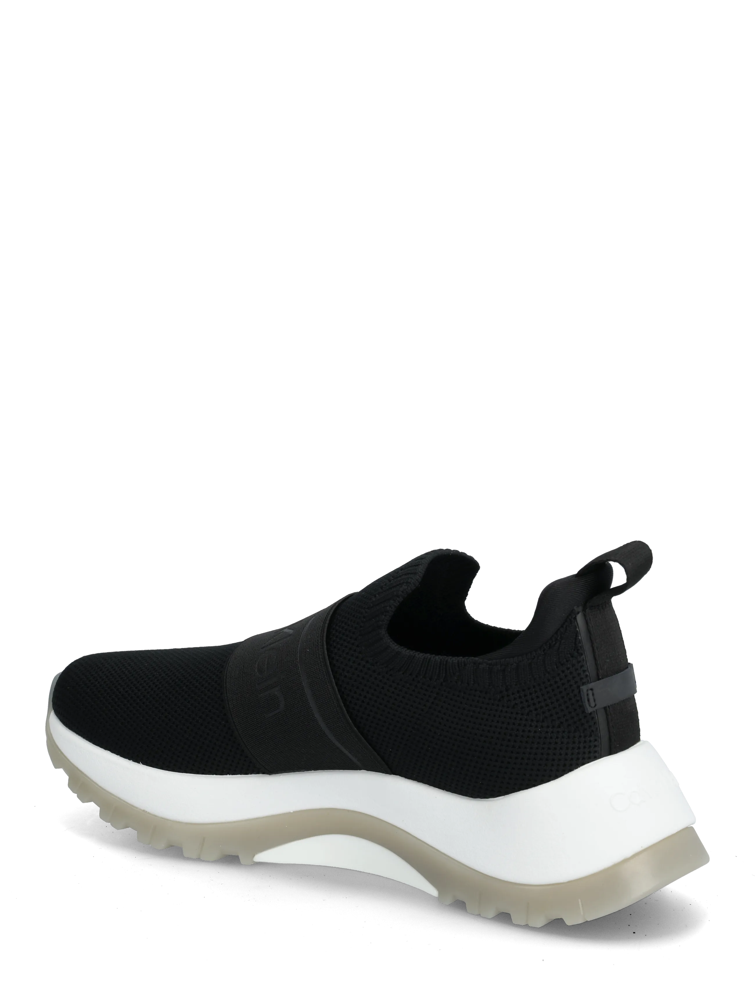Calvin Klein - RUNNER SLIP ON MESH - slip-on sneakers - black - 2