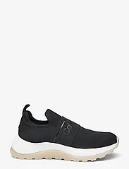 Calvin Klein - RUNNER SLIP ON HE MESH - sneakers - black/dk ecru - 1
