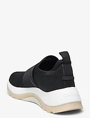 Calvin Klein - RUNNER SLIP ON HE MESH - slip-on sneakers - black/dk ecru - 2