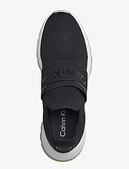 Calvin Klein - RUNNER SLIP ON HE MESH - slip on -tennarit - black/dk ecru - 3