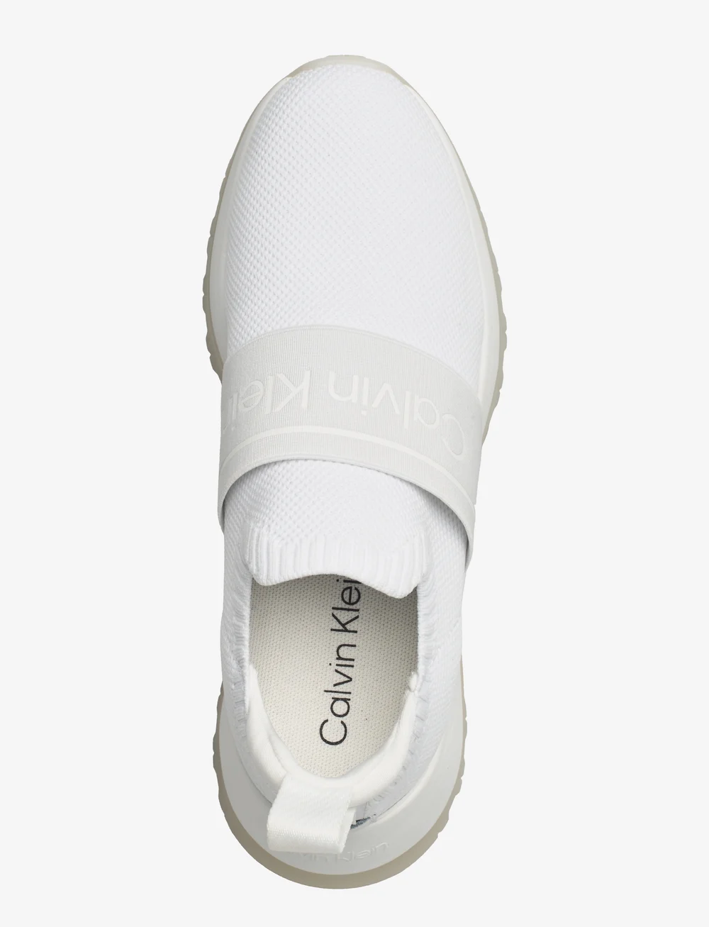Calvin Klein Runner Slip On He Mesh Slip on sneakers Boozt