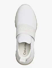 Calvin Klein - RUNNER SLIP ON HE MESH - sneakers - white - 3