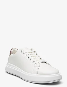 CUPSOLE LACE UP LEATHER, Calvin Klein