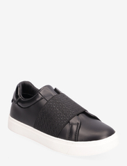 Calvin Klein - CLEAN CUPSOLE SLIP ON - slip-on sneakers - ck black - 0