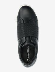 Calvin Klein - CLEAN CUPSOLE SLIP ON - slip-on sneakers - ck black - 3