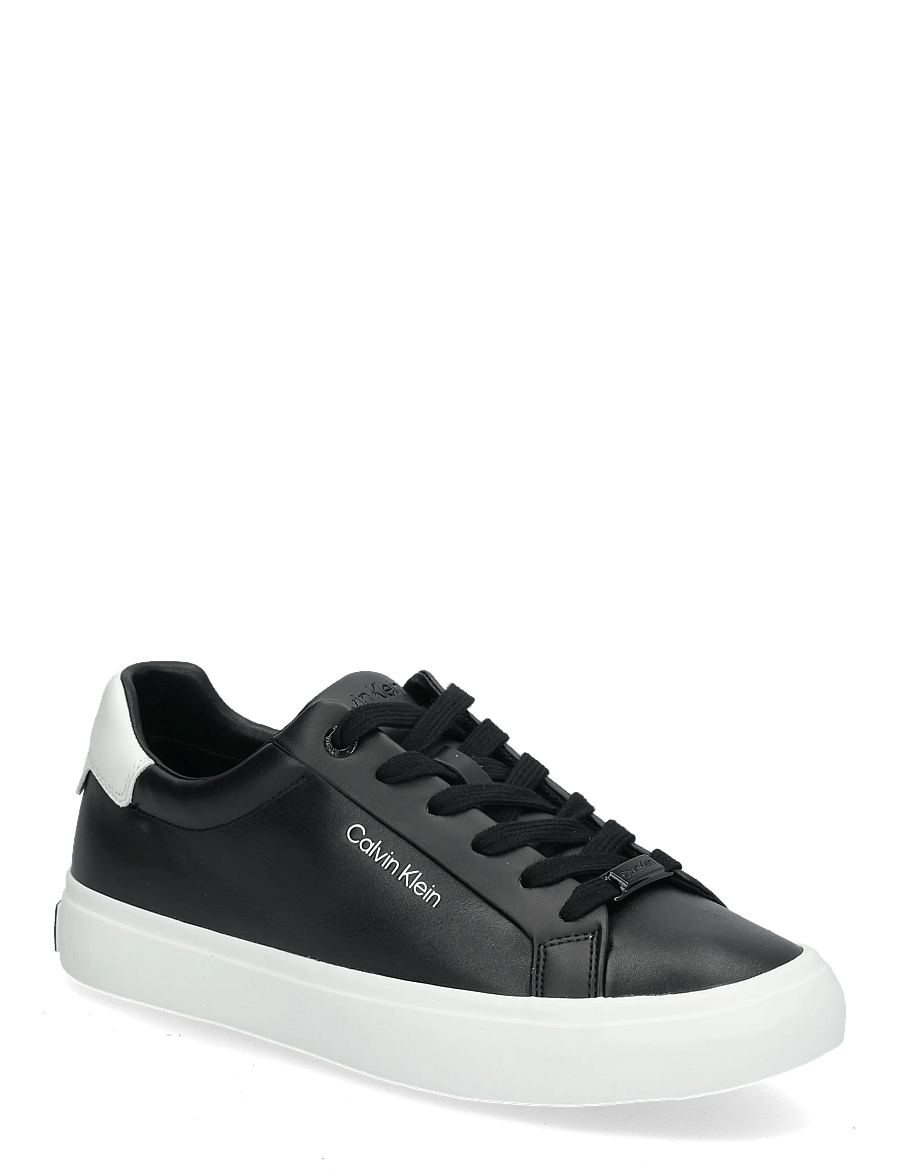 Calvin Klein - VULCANIZED LACE UP LTH - konfirmationstøj - black white - 0