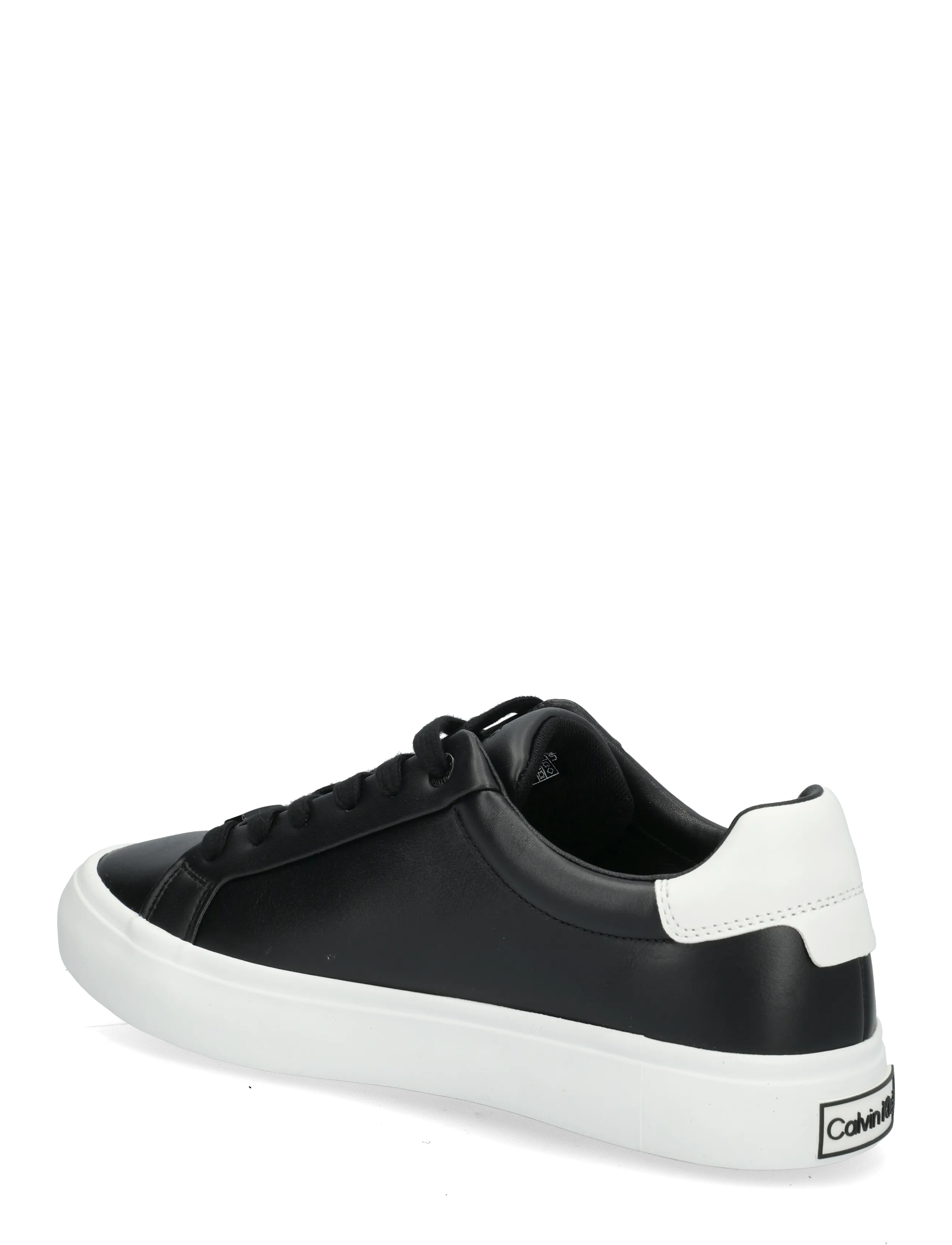 Calvin Klein - VULCANIZED LACE UP LTH - konfirmationstøj - black white - 1