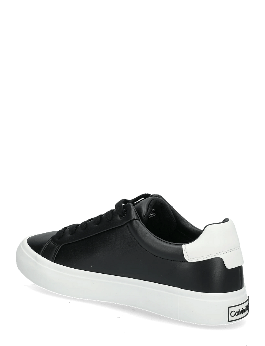 Calvin Klein - VULCANIZED LACE UP LTH - konfirmationstøj - black white - 1