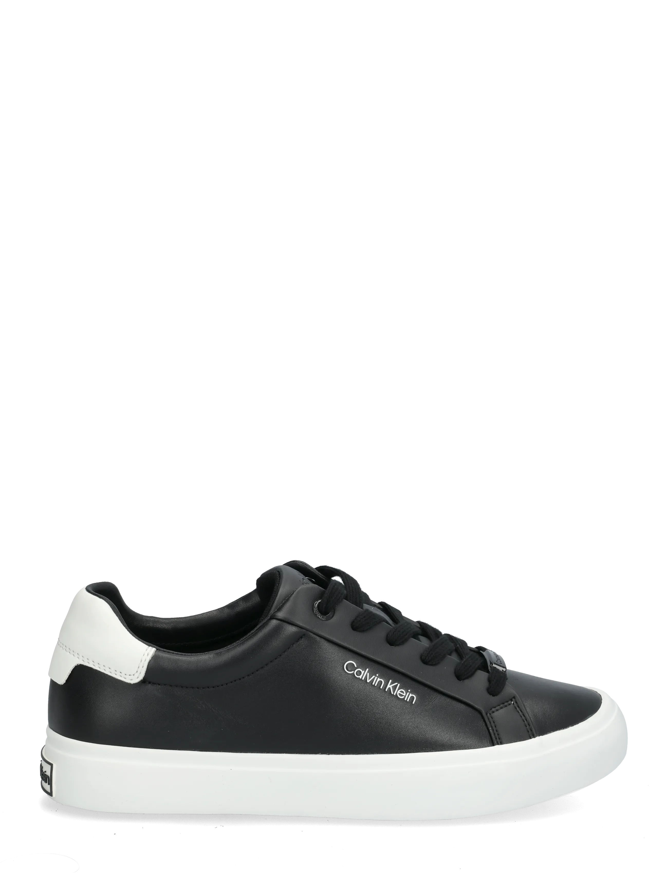 Calvin Klein - VULCANIZED LACE UP LTH - konfirmationstøj - black white - 2