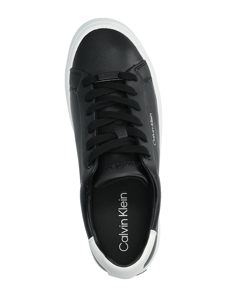 Calvin Klein - VULCANIZED LACE UP LTH - konfirmationstøj - black white - 3