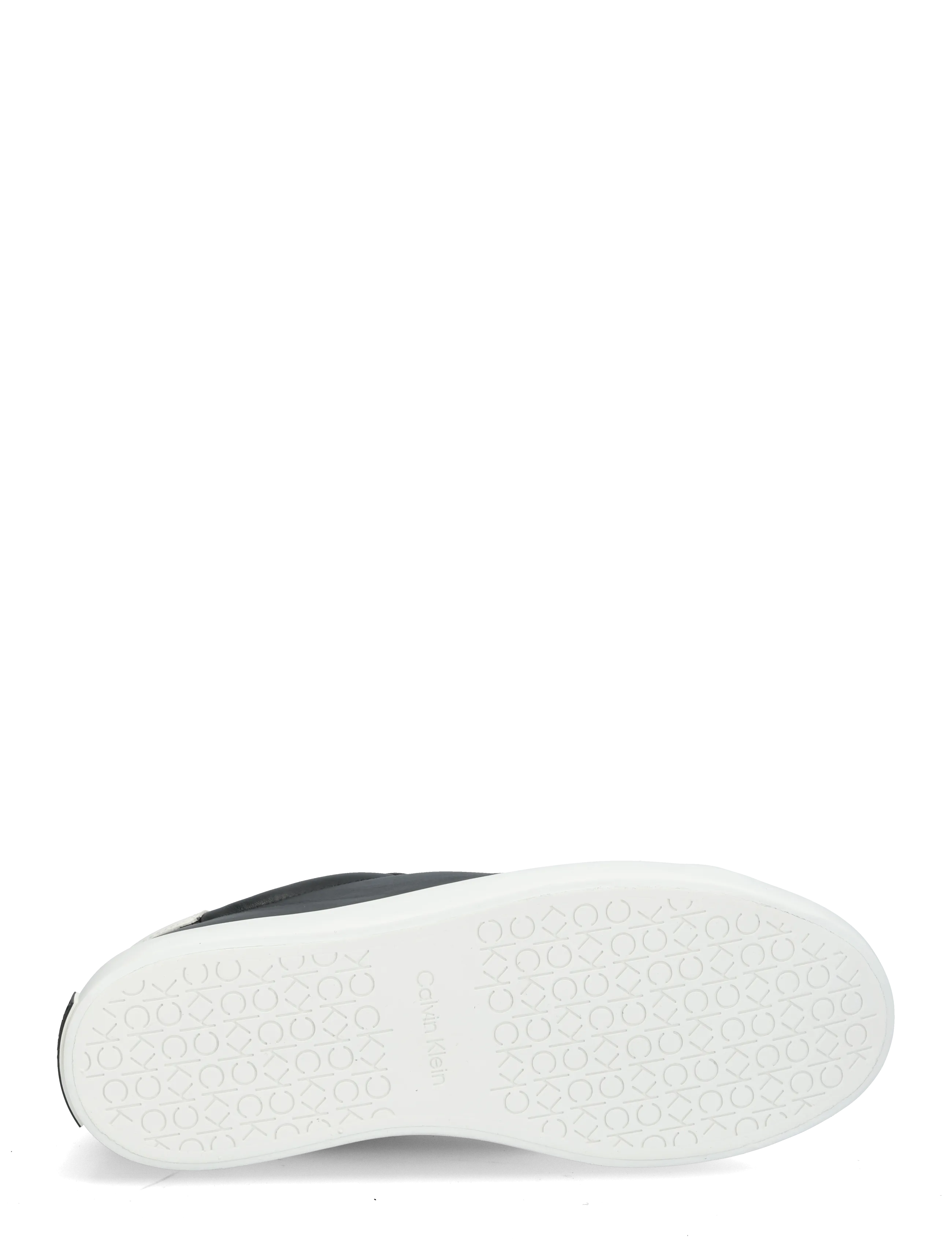 Calvin Klein - VULCANIZED LACE UP LTH - konfirmationstøj - black white - 4