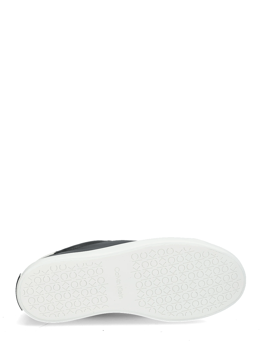Calvin Klein - VULCANIZED LACE UP LTH - konfirmationstøj - black white - 4