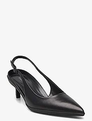 Calvin Klein - HEEL SLINGBACK PUMP 50 LTH - party wear at outlet prices - black - 0