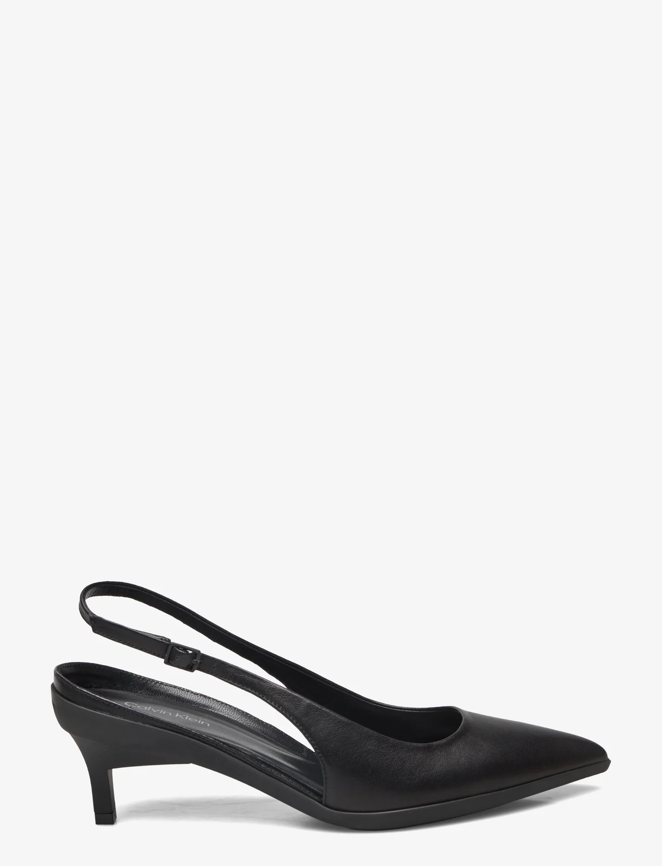 Calvin Klein - HEEL SLINGBACK PUMP 50 LTH - party wear at outlet prices - black - 1