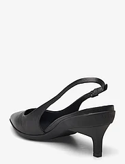 Calvin Klein - HEEL SLINGBACK PUMP 50 LTH - party wear at outlet prices - black - 2