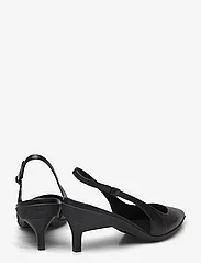 Calvin Klein - HEEL SLINGBACK PUMP 50 LTH - party wear at outlet prices - black - 4