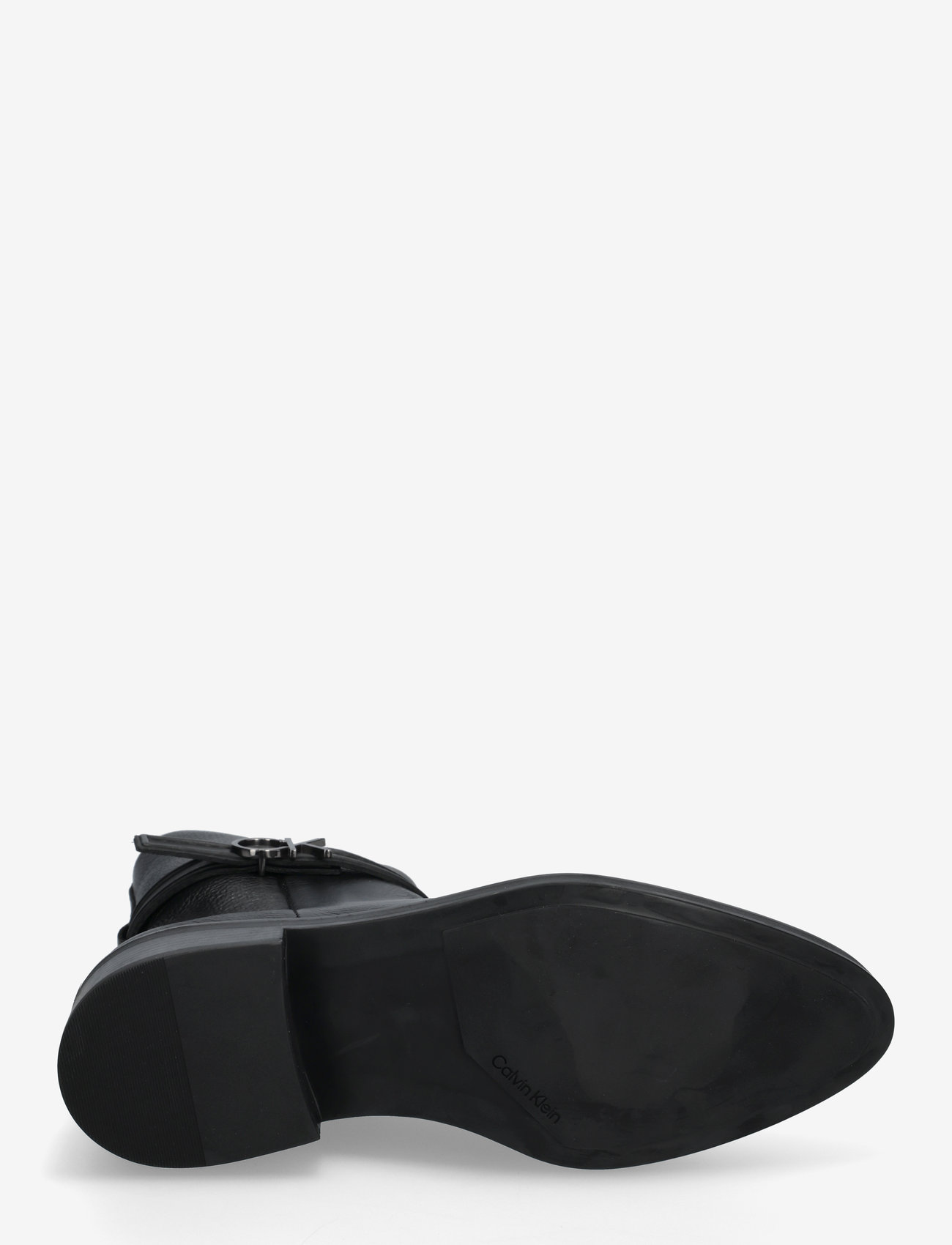 Calvin Klein Heel Ankle Boot 30 W/hw Lth (LVIHW0HW02183) Flat