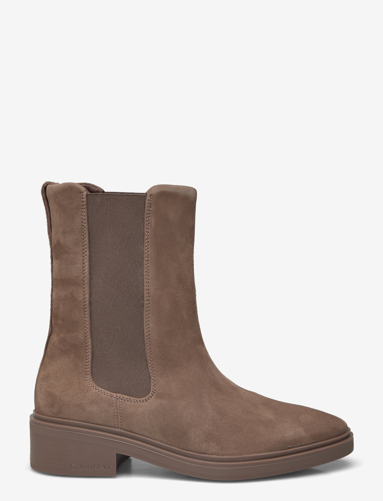 Ankle Bootie Beige Via Vai Chelsea Boots Alexis Ziva Calvin Klein