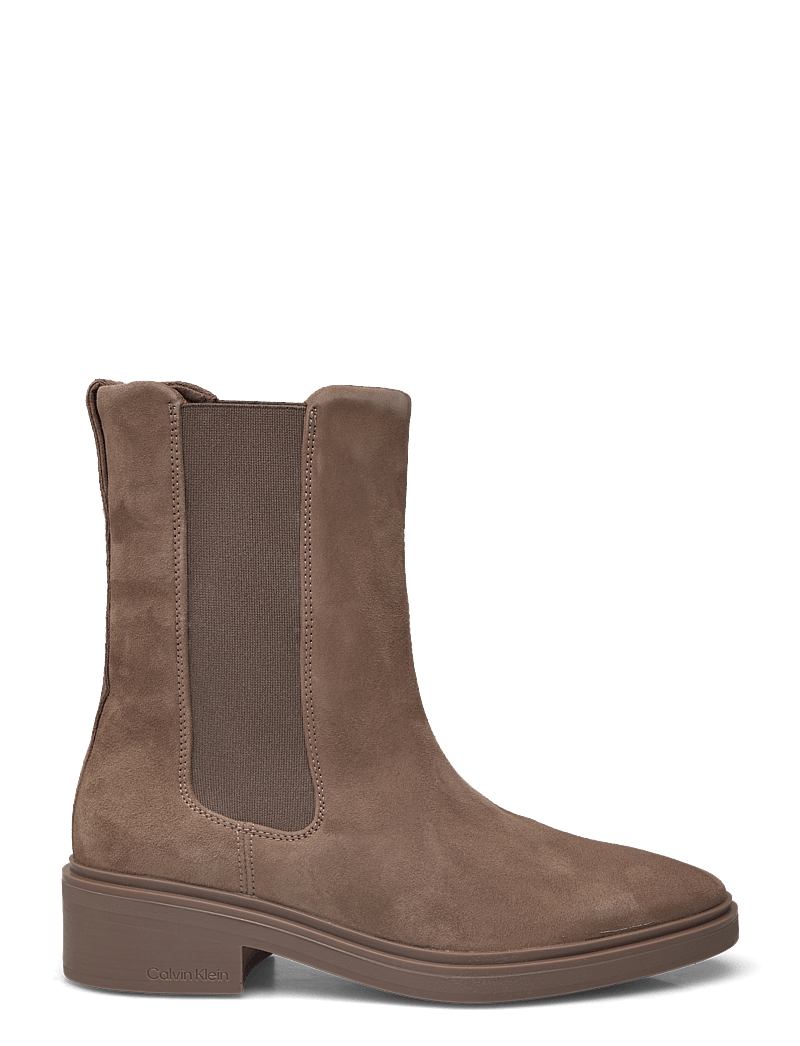 Ankle Bootie Beige Via Vai Chelsea Boots Alexis Ziva Calvin Klein