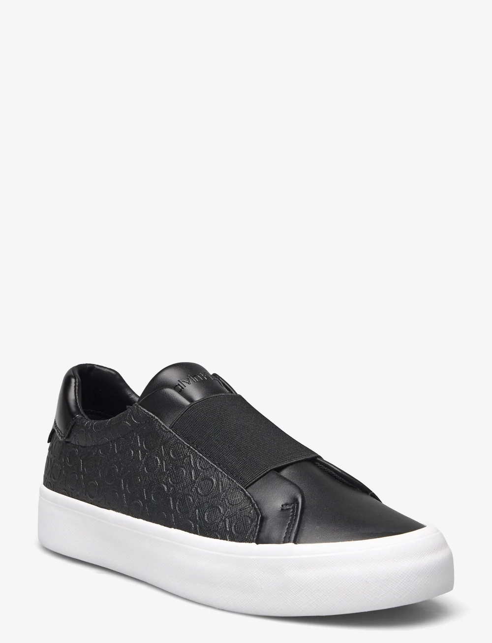 Calvin Klein Vulc Slip On Mono Mix sneakers shop at Booztlet