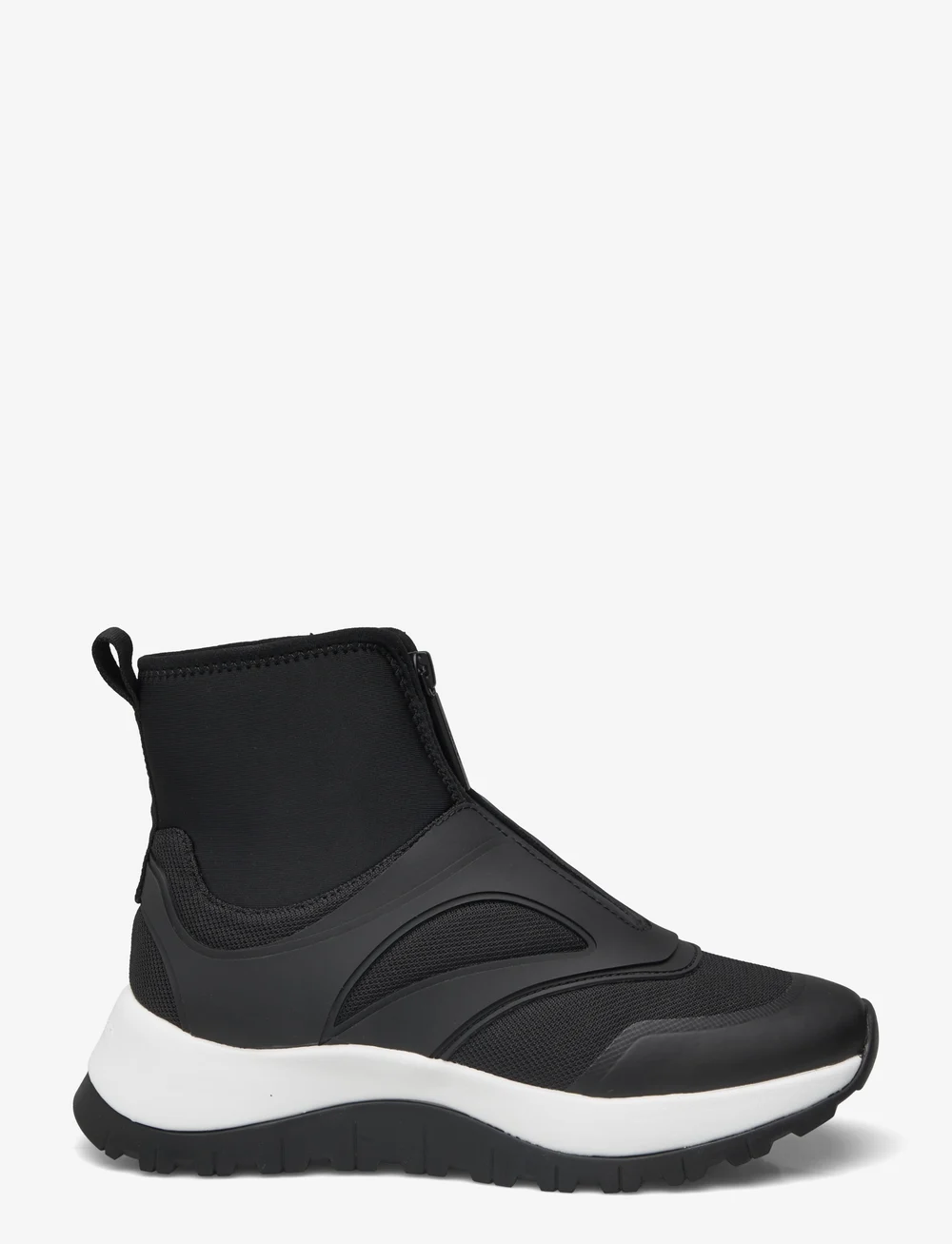 Calvin Klein Runner Sock Boot W zip Mix M Hohe Sneaker Boozt