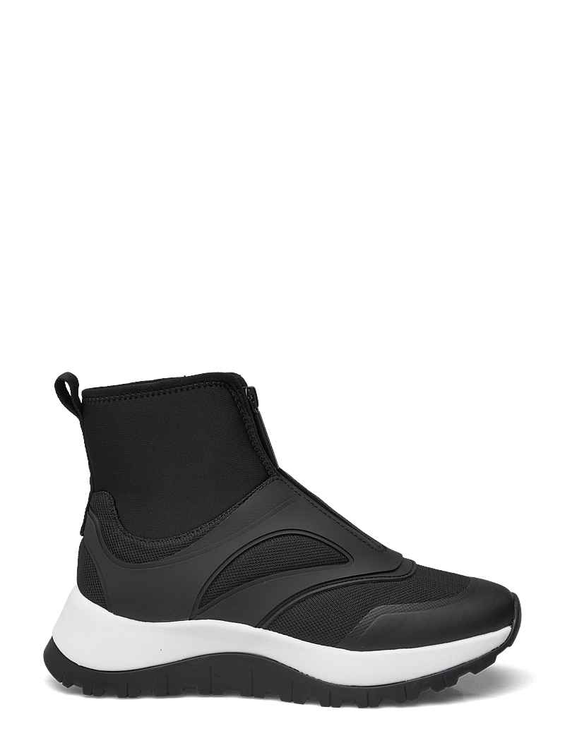 Calvin Klein All Black Sock Trainers Womens Calvin Klein Runner