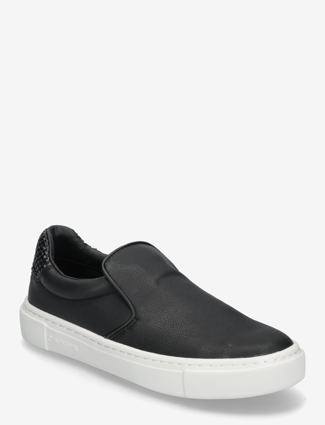Calvin Klein Cupsole Slip On Woven Lth (LVIHW0HW02297) Slip-on sneakers 