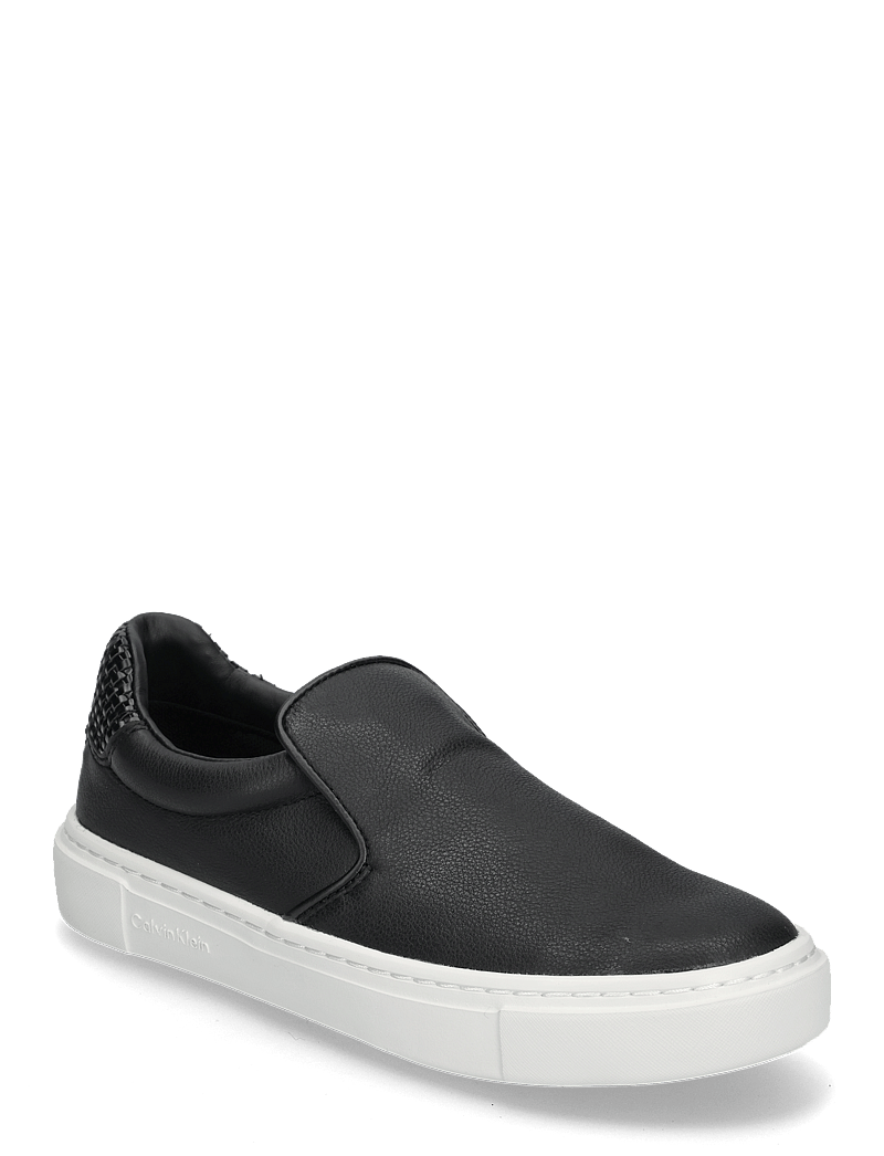 Calvin Klein Cupsole Slip On Woven Lth (LVIHW0HW02297) Slip-on sneakers