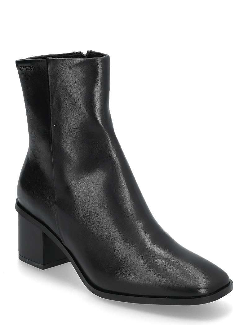 Womens Boots Ck Ankle Boots Calvin Klein Heel Ankle Boot 50 W/ml