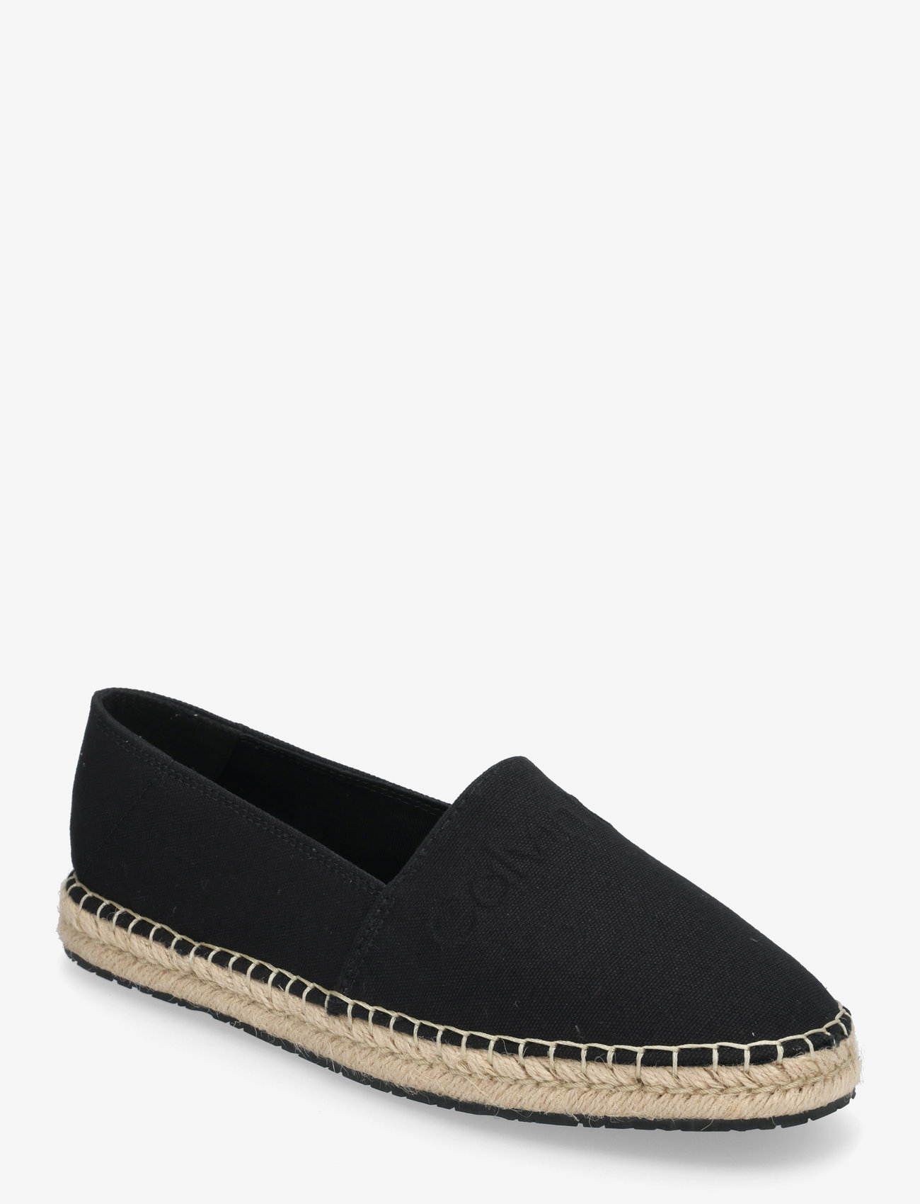 Calvin Klein - ESPADRILLE - HE - espadrillos - ck black - 0
