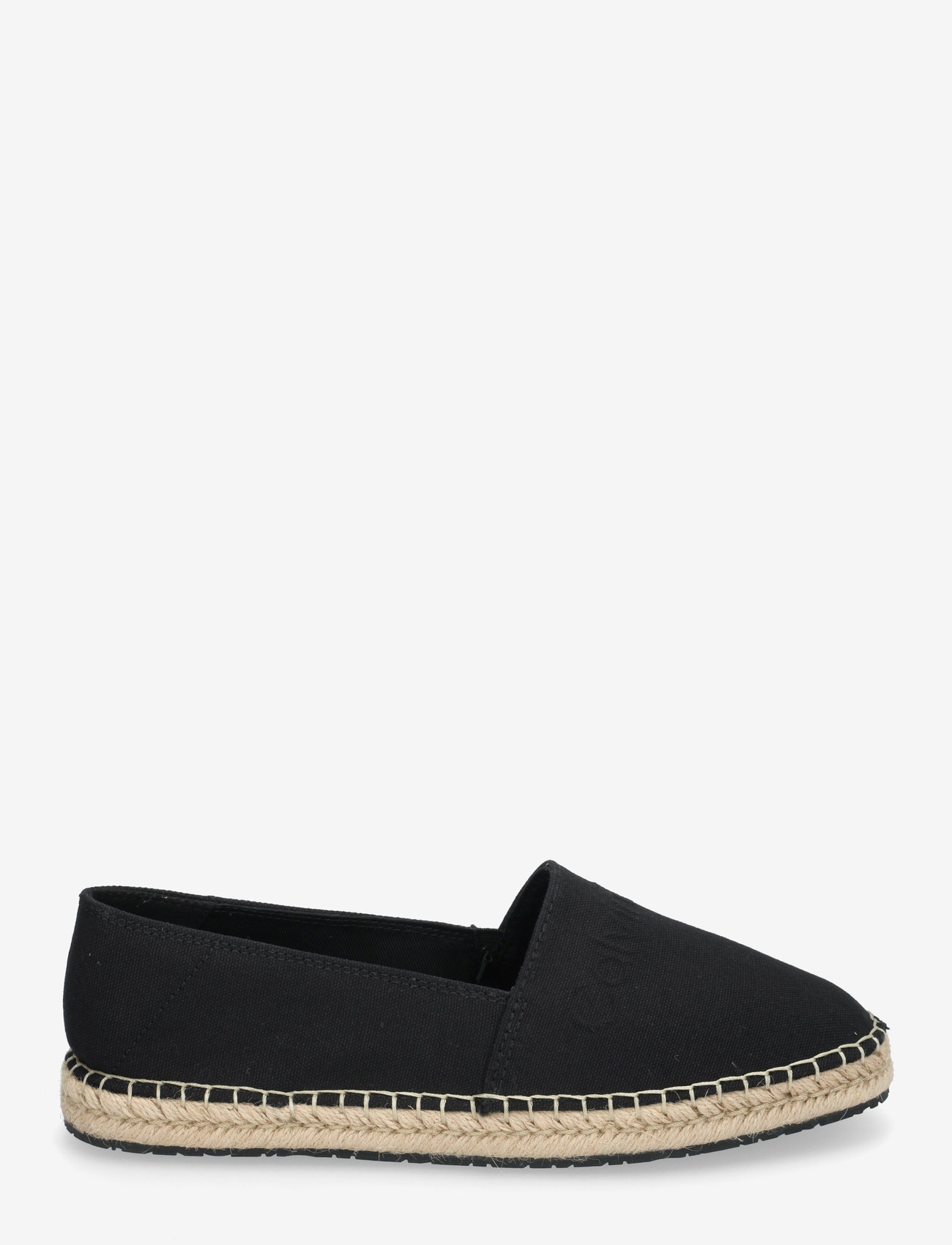 Calvin Klein - ESPADRILLE - HE - espadrillos - ck black - 1