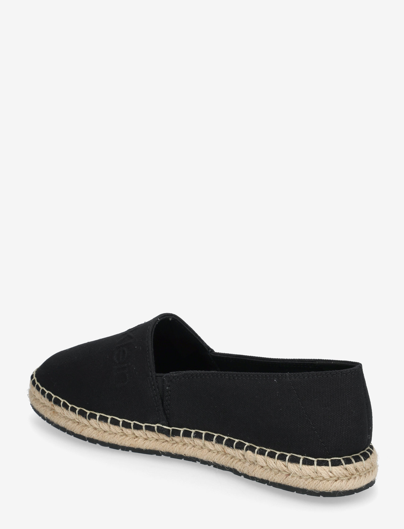 Calvin Klein - ESPADRILLE - HE - espadrillos - ck black - 2
