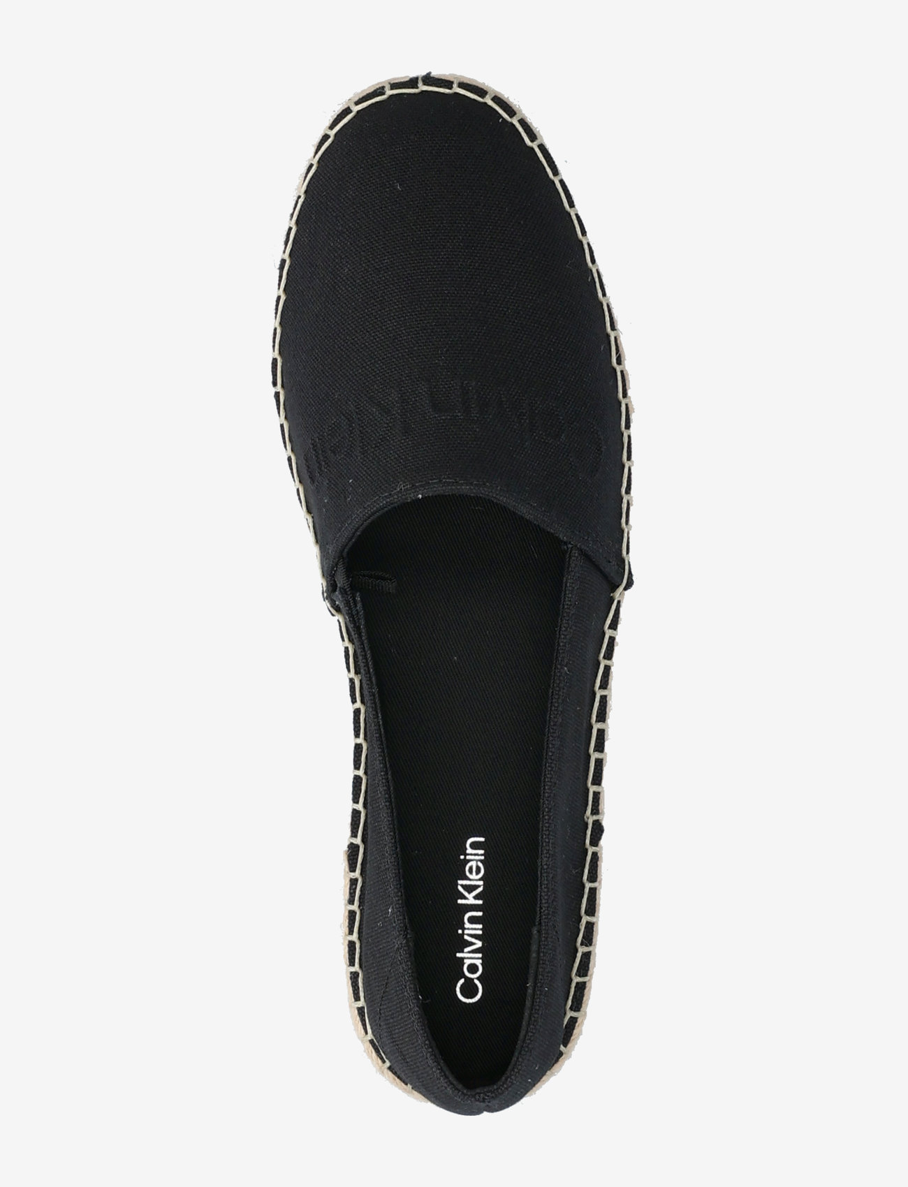 Calvin Klein - ESPADRILLE - HE - espadrillos - ck black - 3