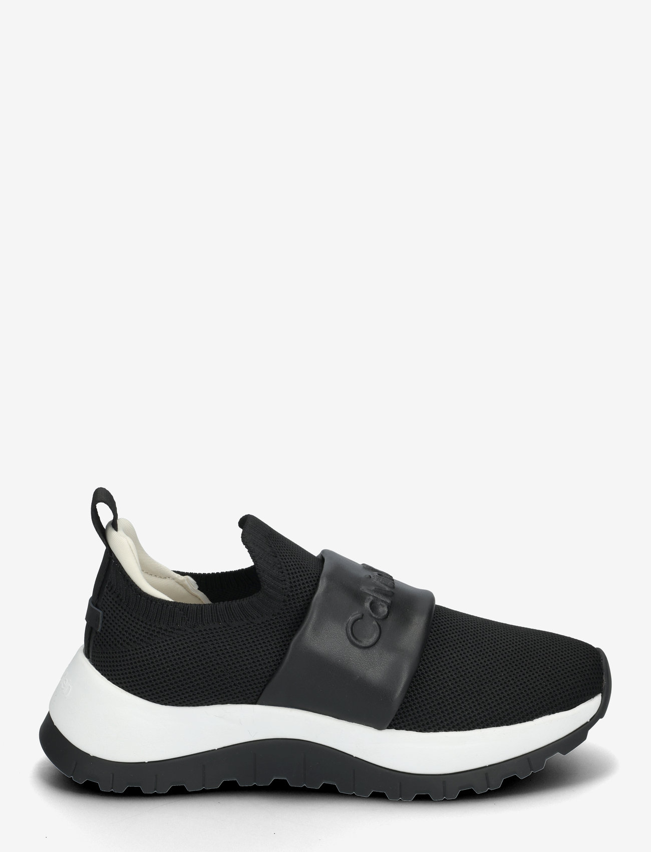 Calvin Klein - RUNNER SLIP ON - HE NAPPA - ck black/turtle dove - 1