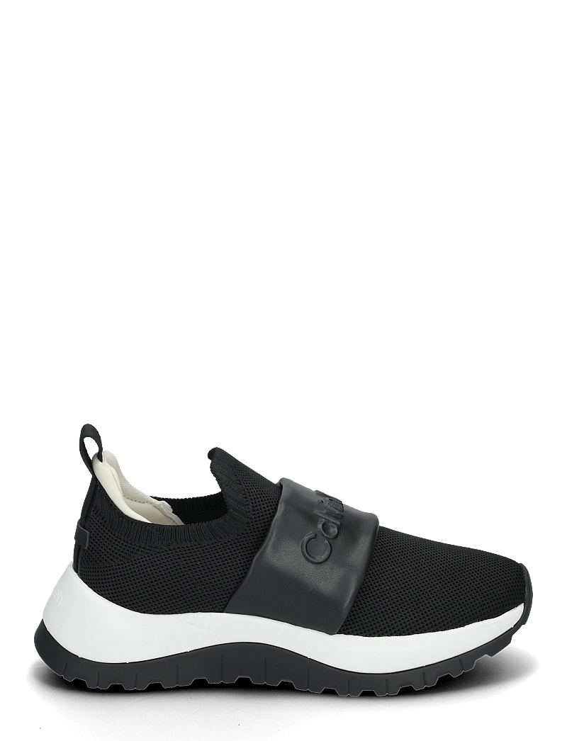 Calvin Klein - RUNNER SLIP ON - HE NAPPA - ck black/turtle dove - 1