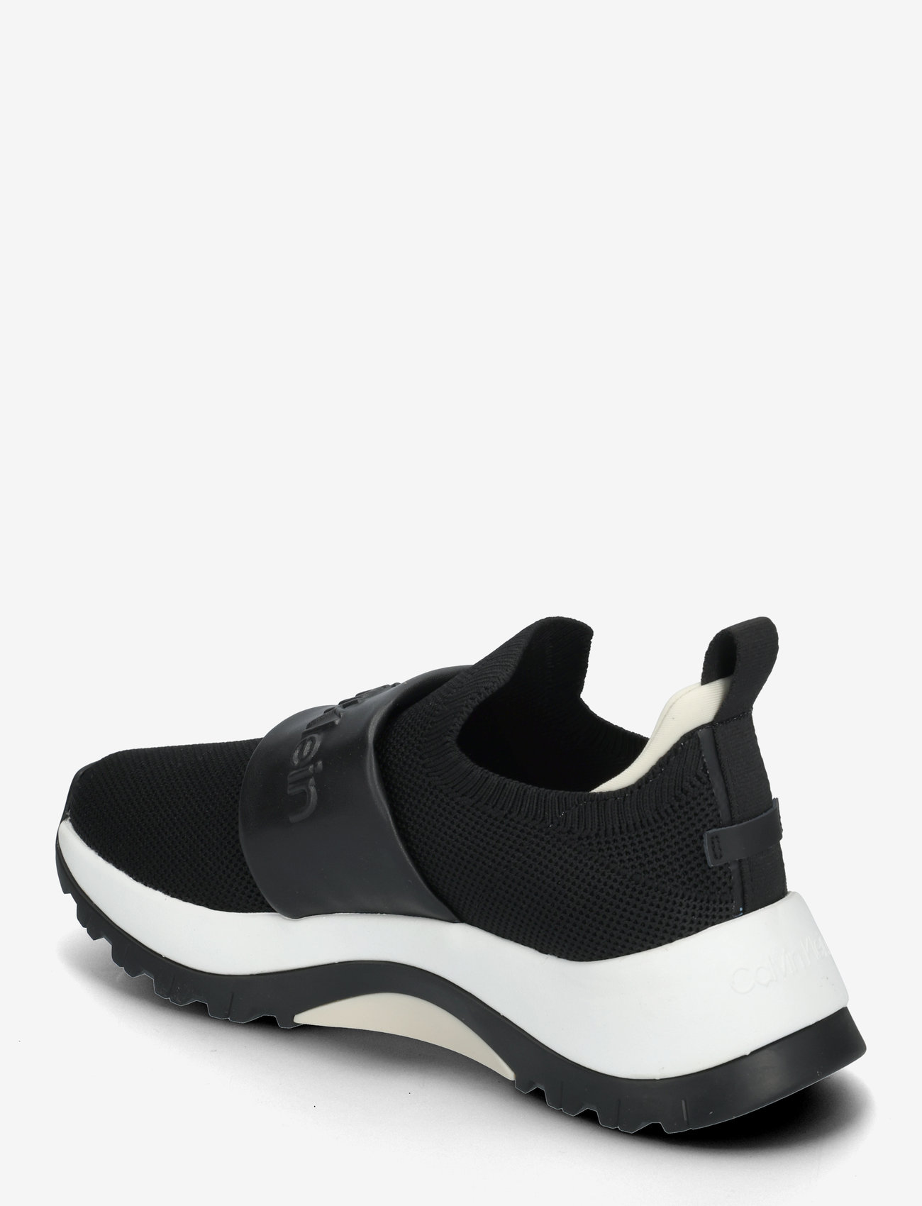 Calvin Klein - RUNNER SLIP ON - HE NAPPA - ck black/turtle dove - 2