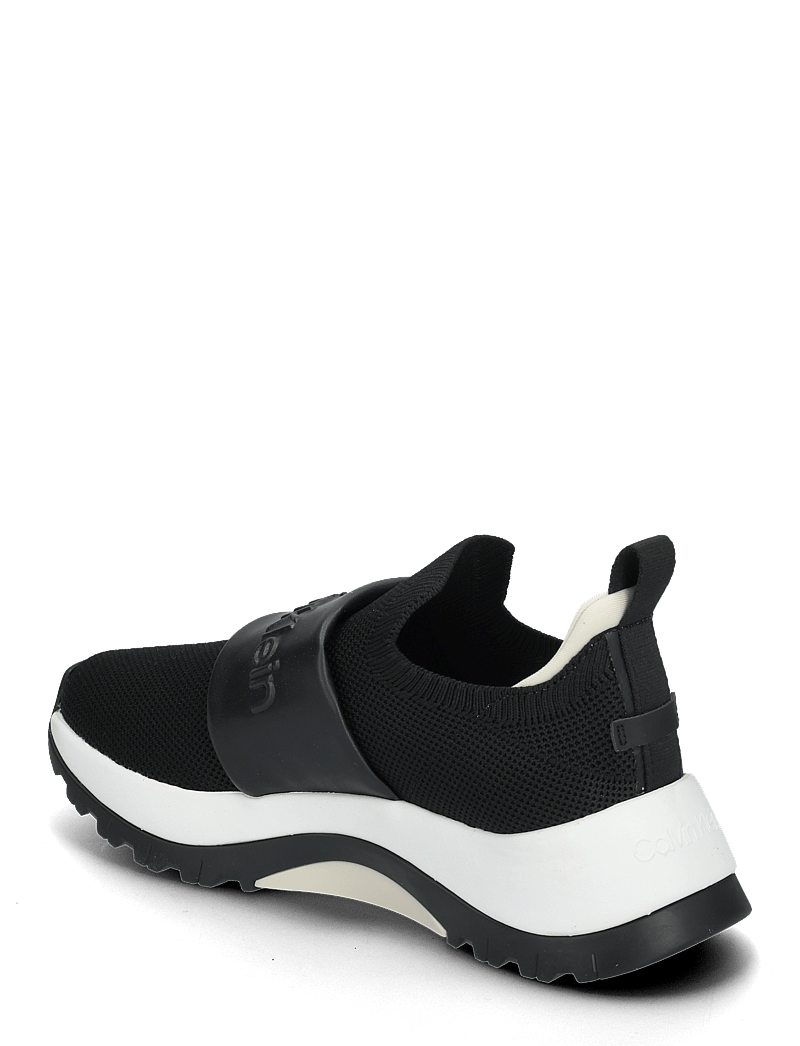 Calvin Klein - RUNNER SLIP ON - HE NAPPA - ck black/turtle dove - 2
