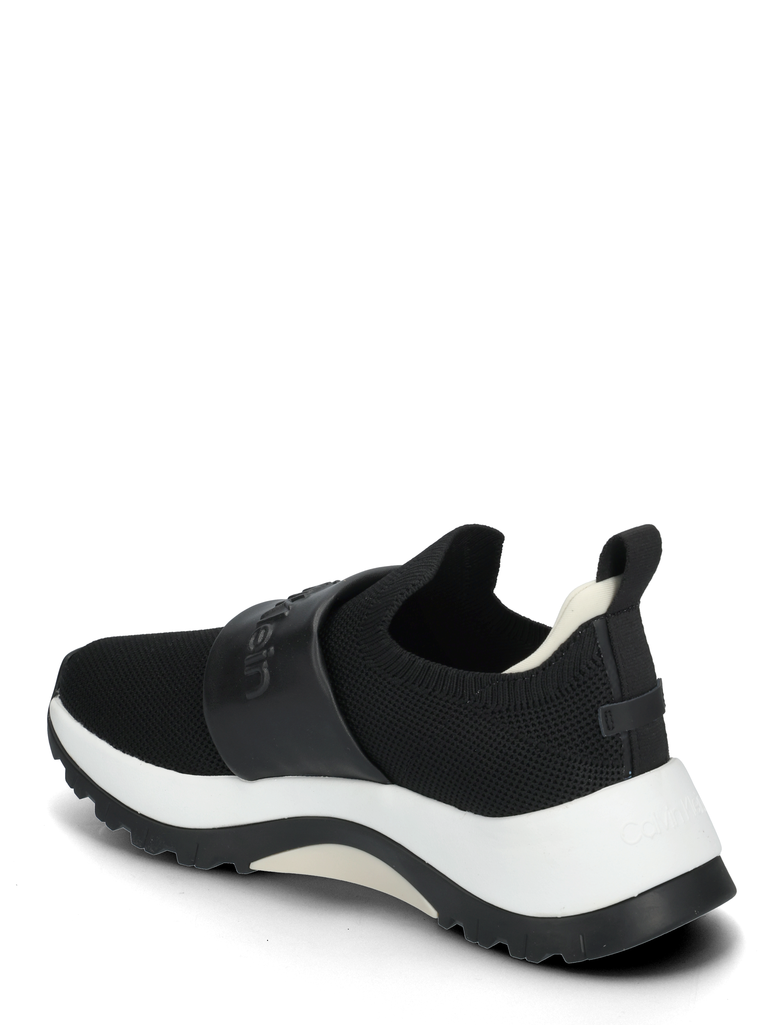 Calvin Klein - RUNNER SLIP ON - HE NAPPA - ck black/turtle dove - 2