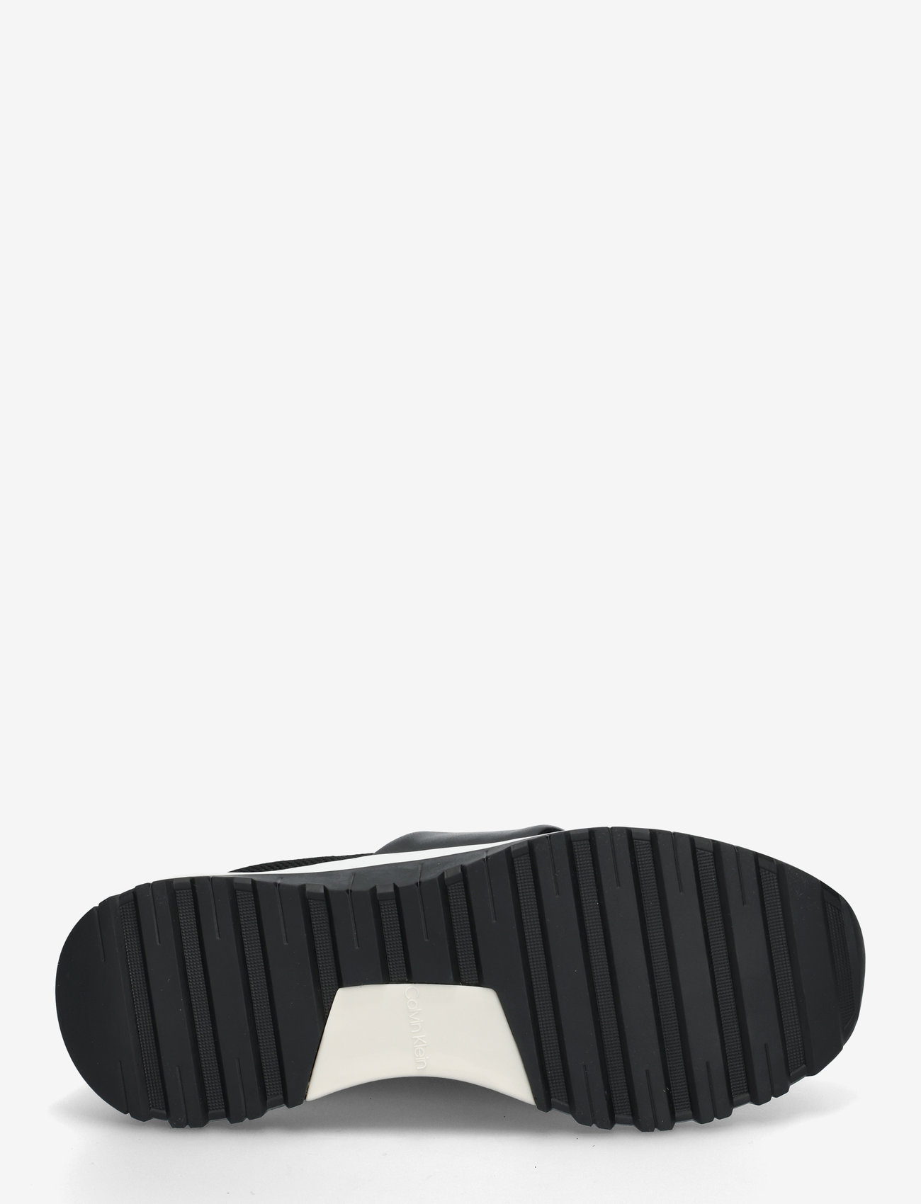 Calvin Klein - RUNNER SLIP ON - HE NAPPA - ck black/turtle dove - 4