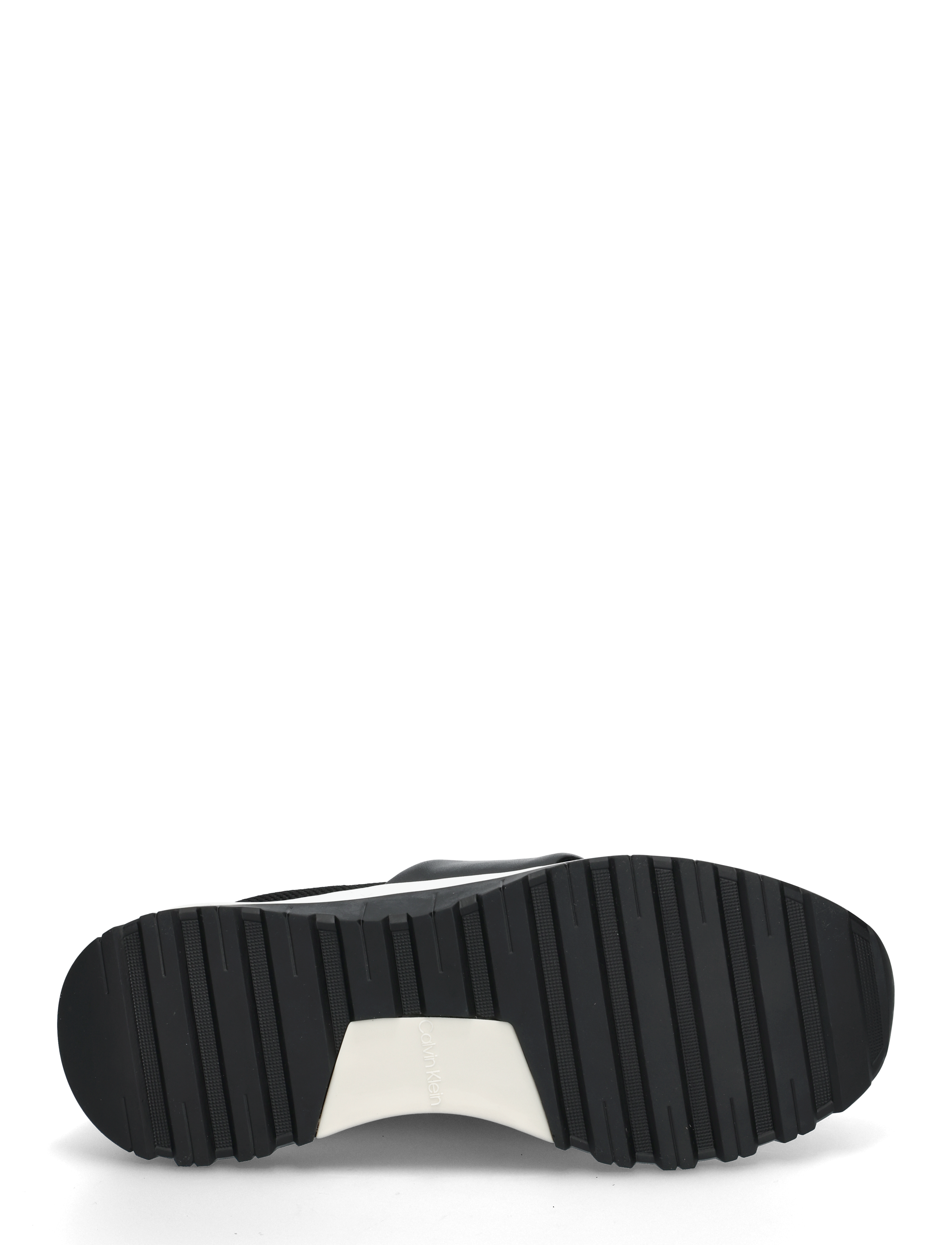 Calvin Klein - RUNNER SLIP ON - HE NAPPA - ck black/turtle dove - 4