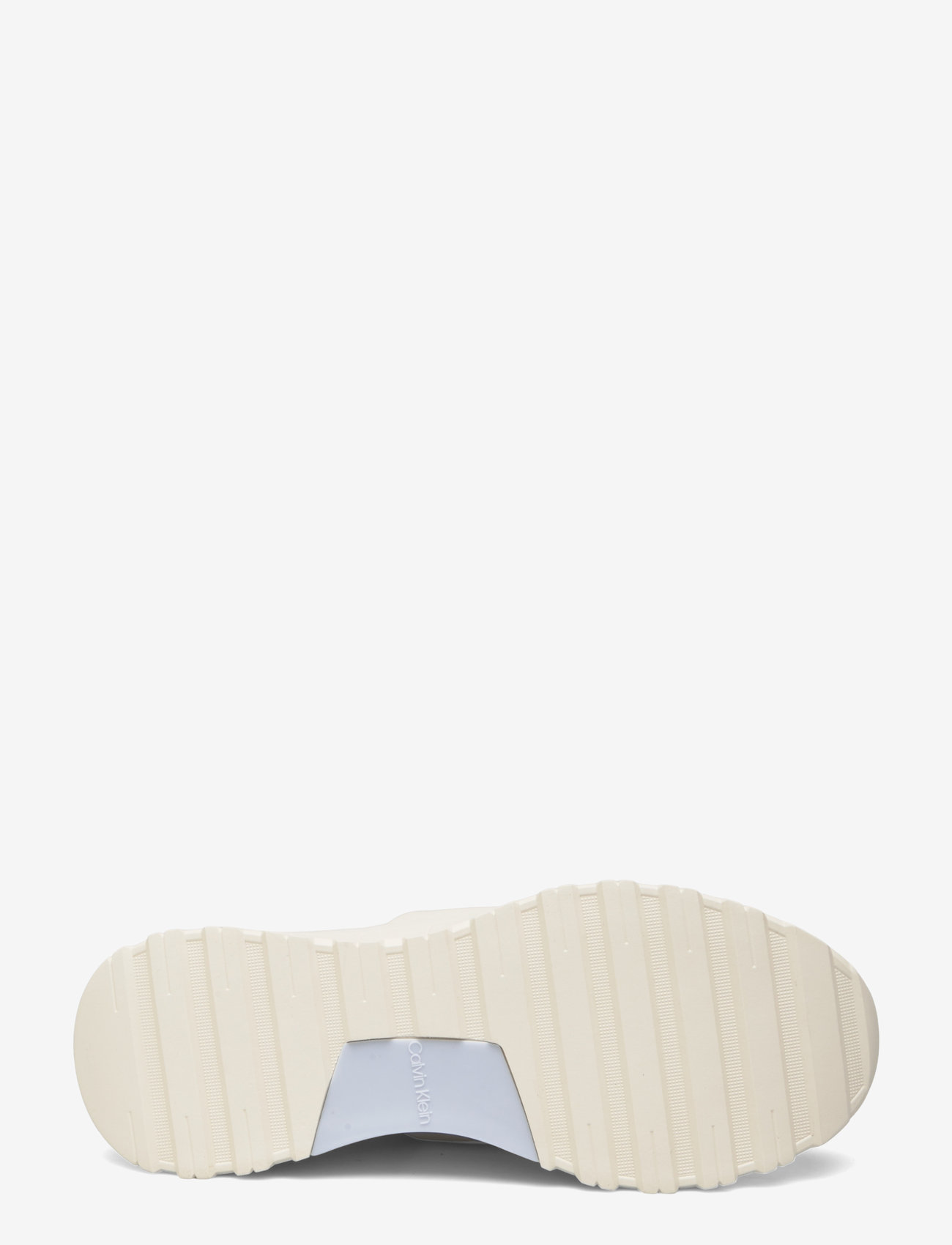 Calvin Klein - RUNNER SLIP ON - HE NAPPA - slip-on tossud - dk ecru/artic ice - 4