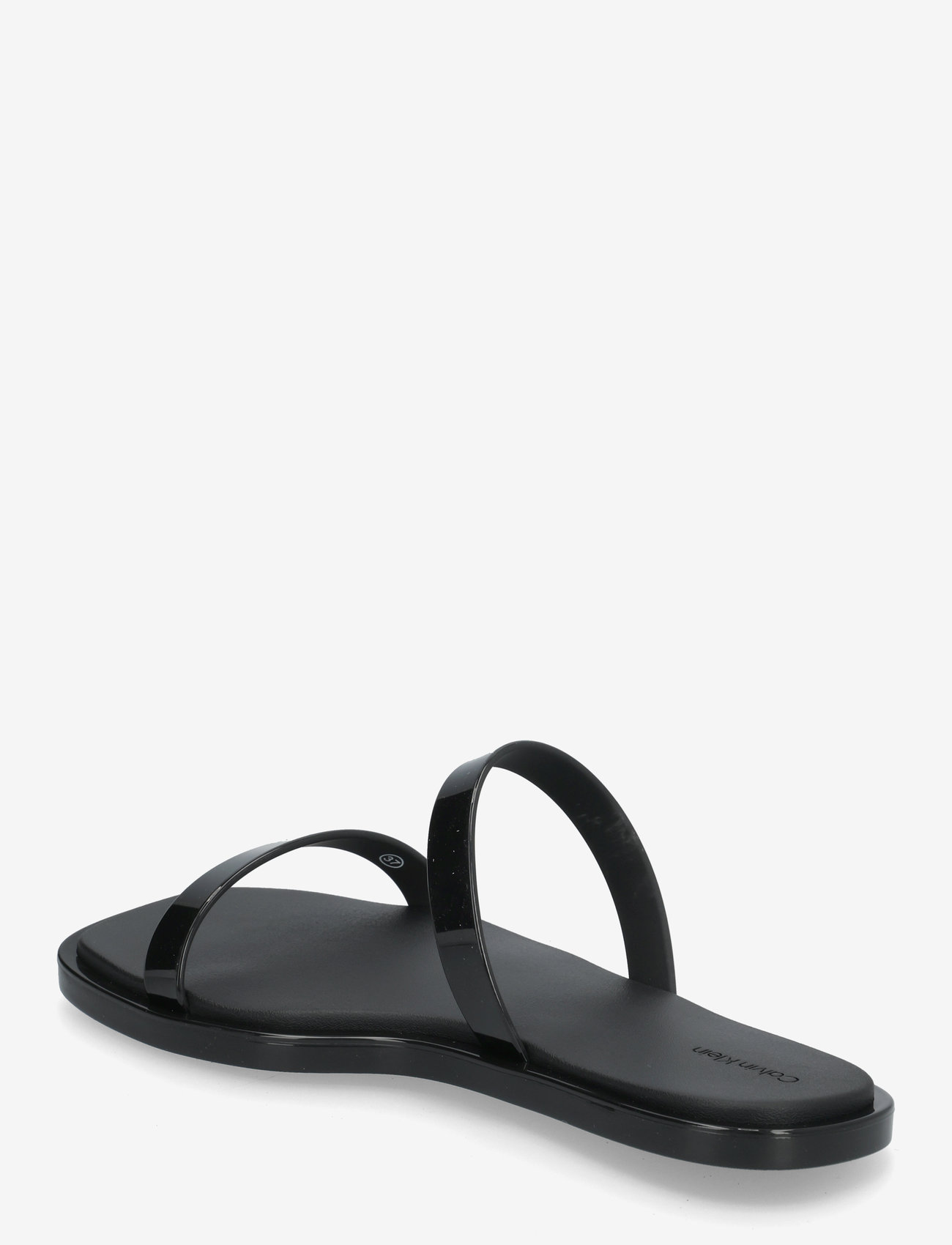 Calvin Klein Double Bar Slide Jelly (LVIHW0HW02417) Flat sandals 