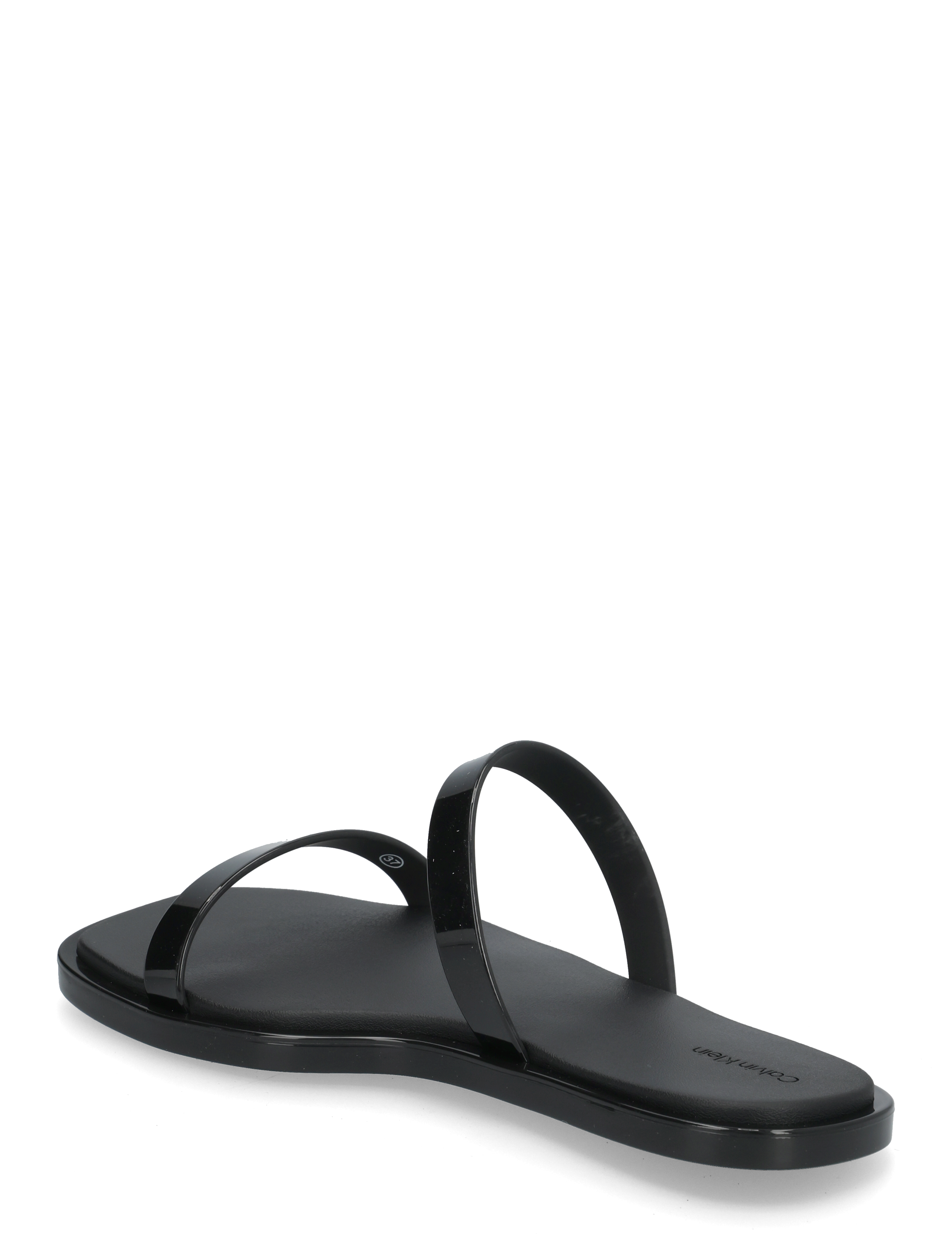 Calvin Klein - DOUBLE BAR SLIDE - JELLY - ck black - 2