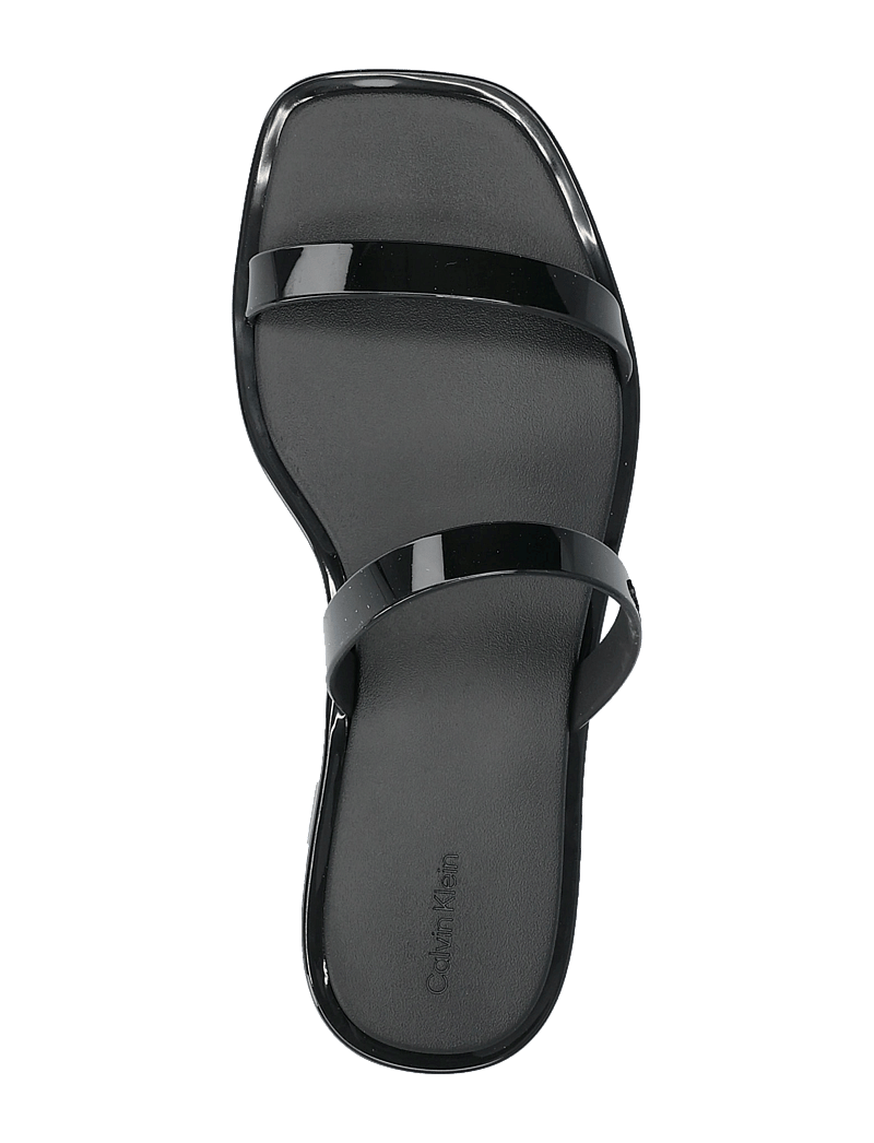 Calvin Klein - DOUBLE BAR SLIDE - JELLY - ck black - 3