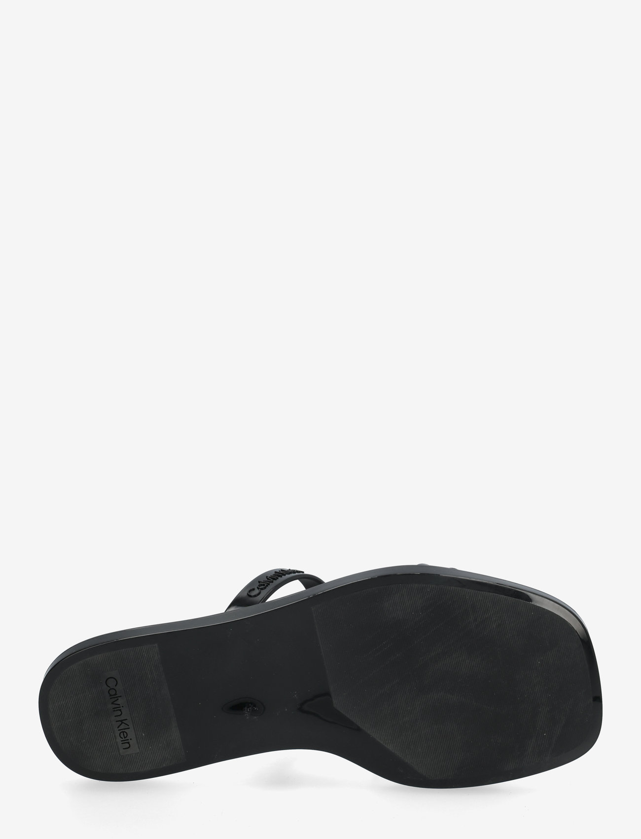 Calvin Klein - DOUBLE BAR SLIDE - JELLY - ck black - 4
