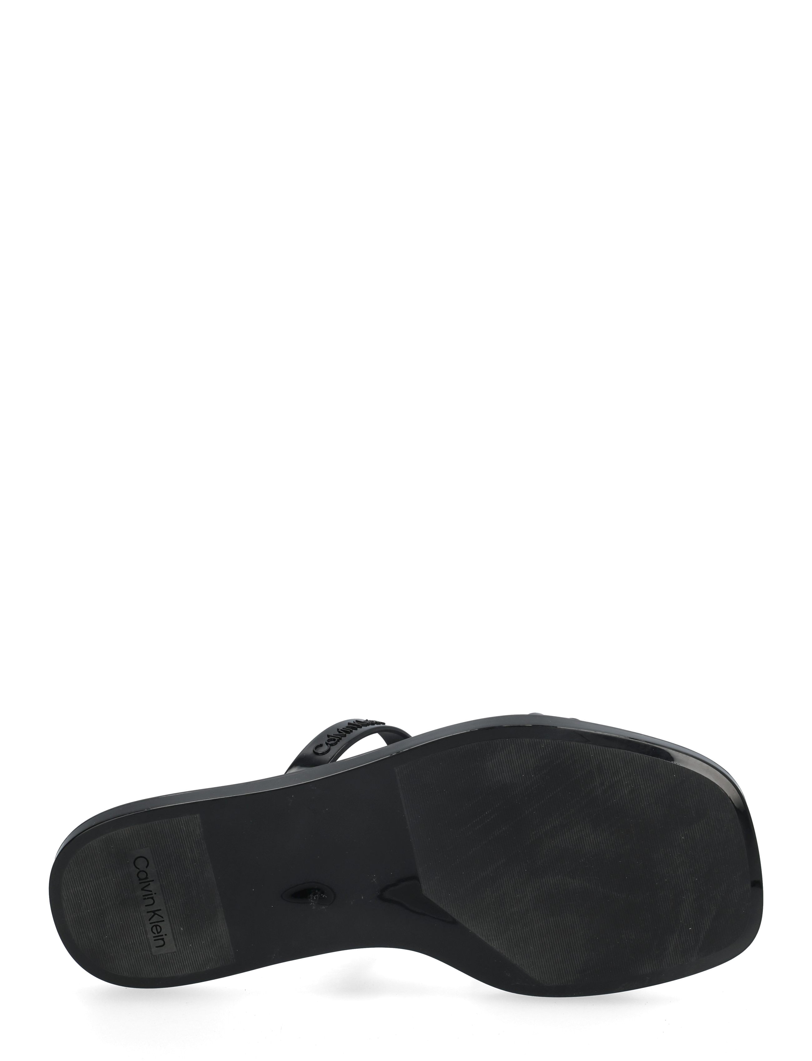 Calvin Klein - DOUBLE BAR SLIDE - JELLY - ck black - 4