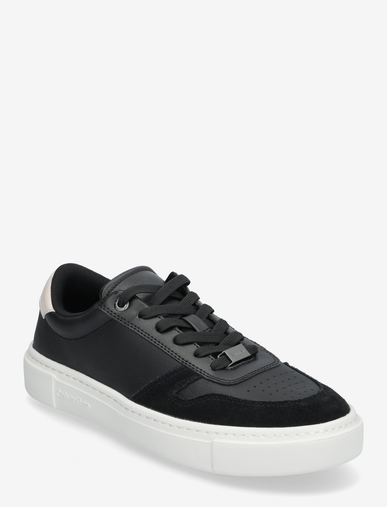 Calvin Klein - CUPSOLE LACE UP - MIX M - konfirmation - ck black/crystal gray - 0